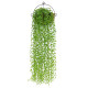 Simulated willow leaf wall hanging decoration green plants fake flower rattan