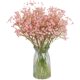 Simulation of fake flowers in the sky, dry flower arrangement in living room decoration