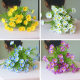 Chamomile simulated flower decoration living room dining table flower decoration