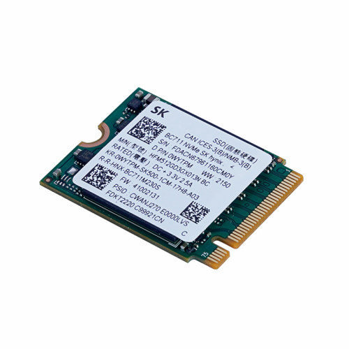 SK海力士BC711 256G 512G 1T 2230 PCIE NVME固态硬盘M.2戴尔 - 图3