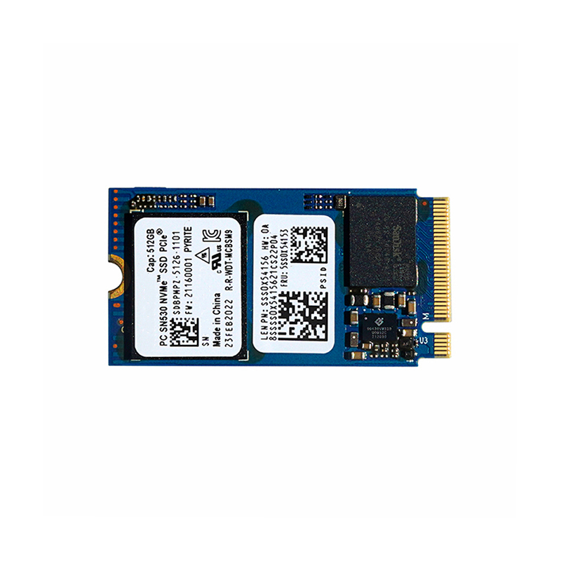 西部数据SN530 256G  512G 2242 PCIE NVME笔记本台式固态硬盘SSD - 图1