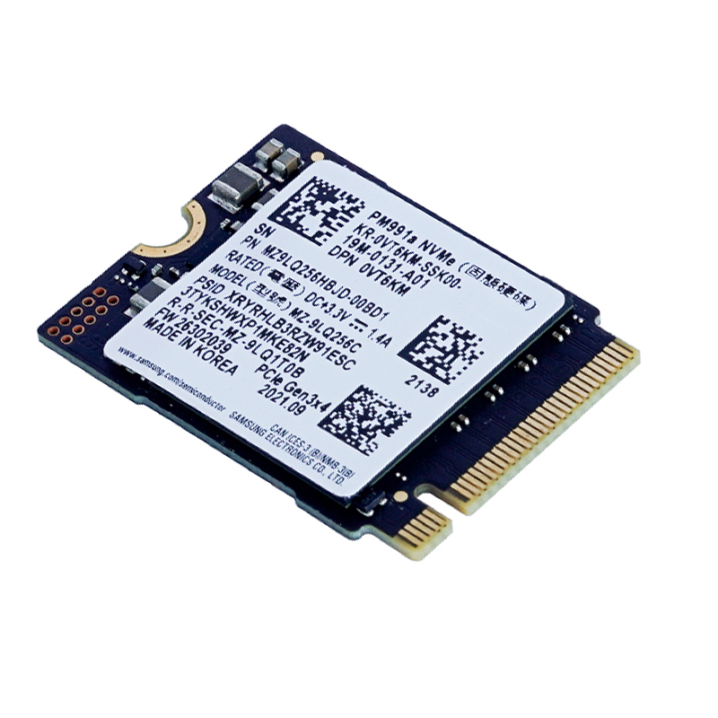 适用三星PM991A 256G 512G 1T 2230 PCIE NVME固态硬盘SSD 128G - 图3