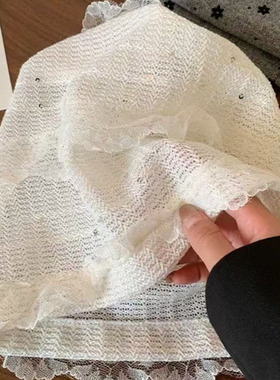 法式萝莉少女包头帽女拍照显脸小