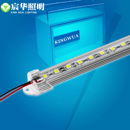 宸华led灯条货架高亮5050 5730带灯罩鞋架超市货架12V低压硬灯条 - 图2
