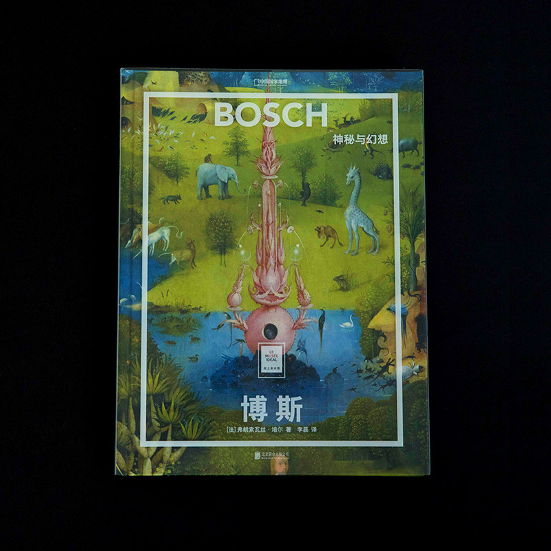 博斯:神秘与幻想中国国家地理纸上美术馆系列艺术西方博物馆世界名画册