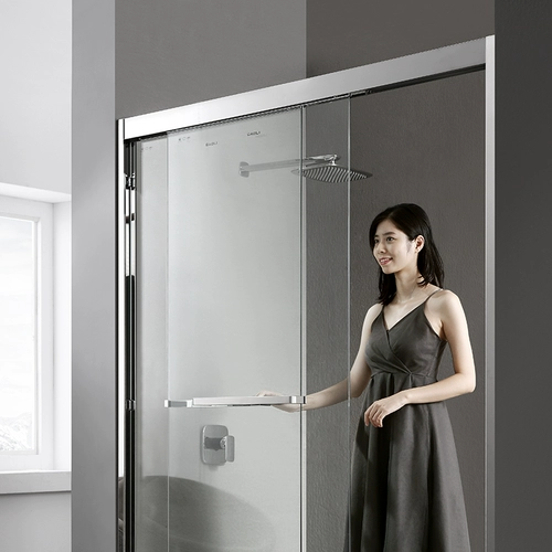 路易达 304 из нержавеющей стали в одной душевой комнате в целом домашняя ванная комната для ванной комнаты сухость и мокрое разделительное дверь