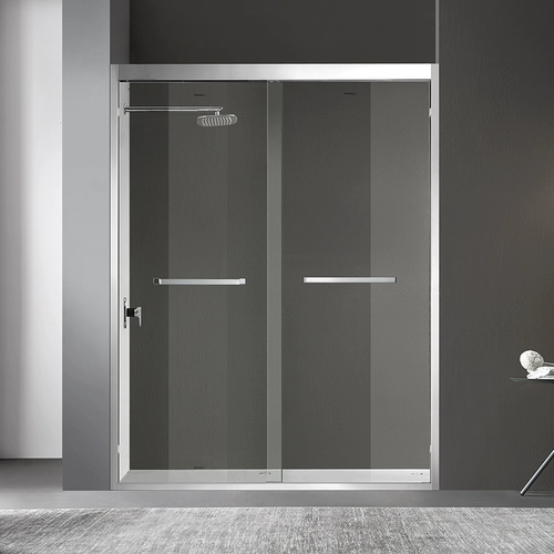 路易达 304 из нержавеющей стали в одной душевой комнате в целом домашняя ванная комната для ванной комнаты сухость и мокрое разделительное дверь