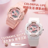 Водонепроницаемые брендовые цифровые часы, в корейском стиле, простой и элегантный дизайн