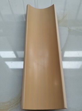 茶则 玉竹双面抛光竹片臂搁茶则玉竹茶则竹块原材料可定制