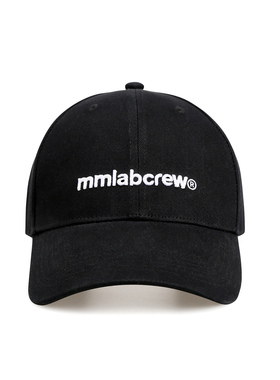 mmlabcrew简约logo棒球帽