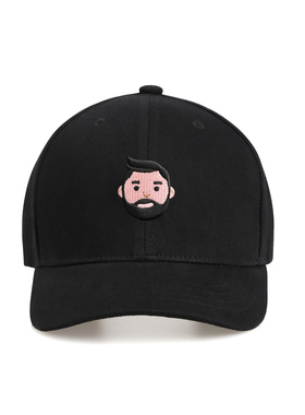 MRMAI刺绣logo短檐棒球帽