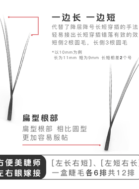 TAOHUAYOUPIN美睫店不散根假睫毛
