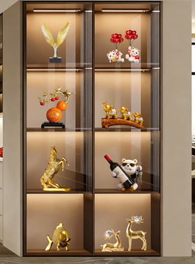 酒柜装饰摆件轻奢高档2026新款