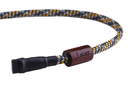 原裝進口JCAT HD Reference SATA Cable参考级厂线硬盘数据信号线 - 图0