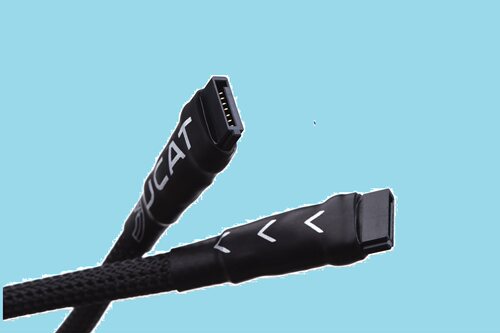 原裝進口JCAT HD Reference SATA Cable参考级厂线硬盘数据信号线 - 图3