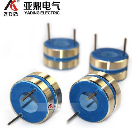 滑环 导电铜环 耐磨损碳刷棉花糖机用碳刷集电环内孔14- 15MM - 图3