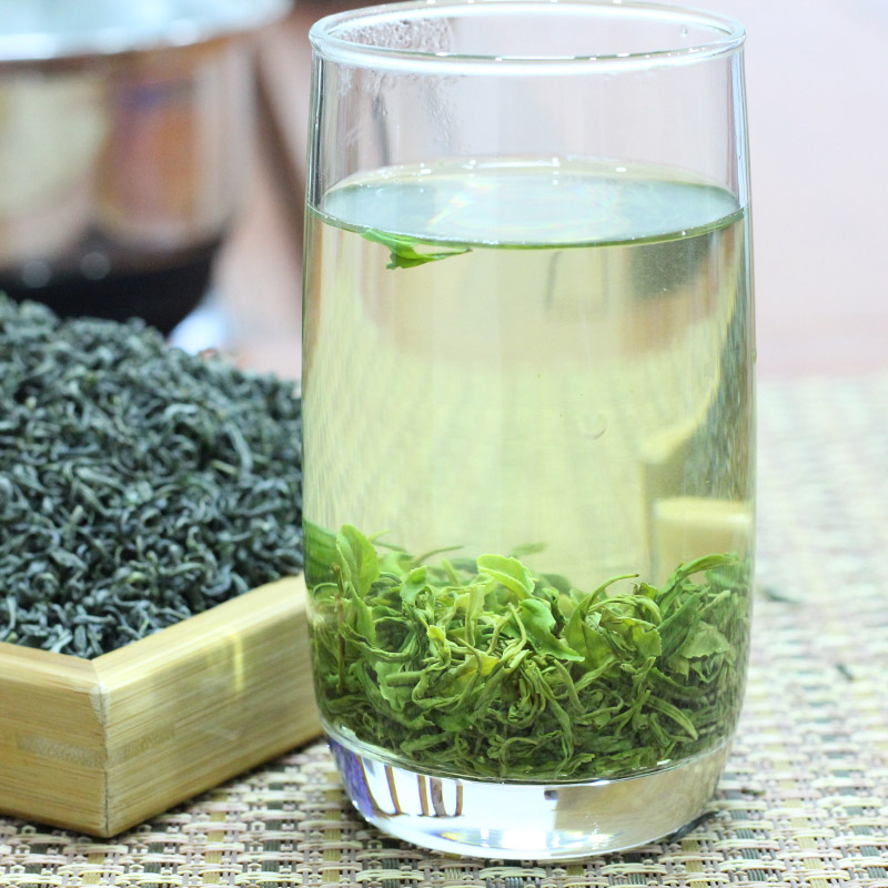 绿茶2025新茶湖北恩施富硒绿茶玉露茶叶高山云雾茶浓香型散装500g,淘宝优惠券,粉丝福利购,淘宝优惠卷