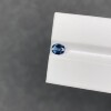 0.95 small carat natural blue spinel colored gemstone oval