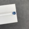 0.95 small carat natural blue spinel colored gemstone oval