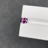 Natural red purple spinel baguette color gemstone clean