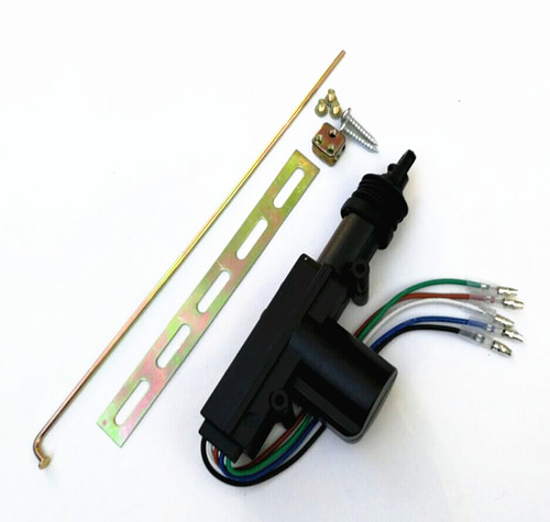 汽车24V大车货车中控锁通用型两门带遥控车门锁马达电机落锁器 - 图3