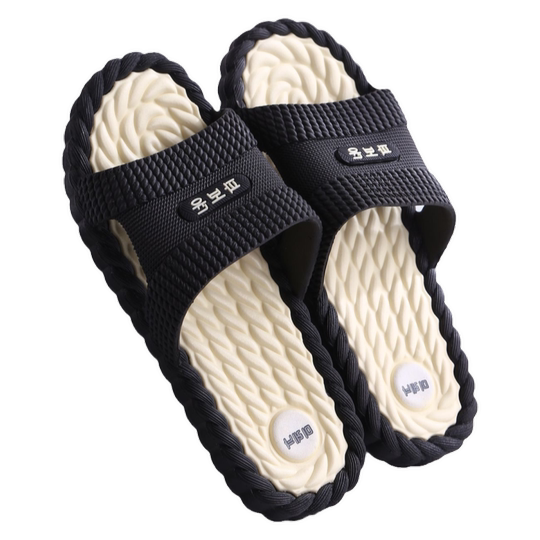 凉拖鞋男外穿夏室内家用浴室防滑洗澡防臭居家男士韩版情侣拖鞋女