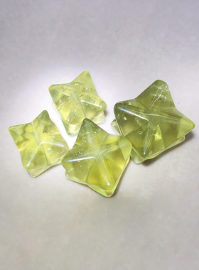 收藏级天然利比亚陨石梅尔卡八星