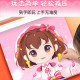 Princess Dress Up Stickers Book ຄວາມເຂັ້ມຂຸ້ນຂອງປື້ມທີ່ງຽບສະຫງົບຫນາ