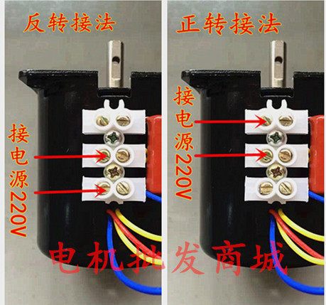 60KTYZ交流微型减速电机220V永磁同步马达14W体积小转速低 - 图2