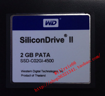 Original WD SiliconDrive II CF 2G Industrial CF Card 2GB SSD-C02GI-4500