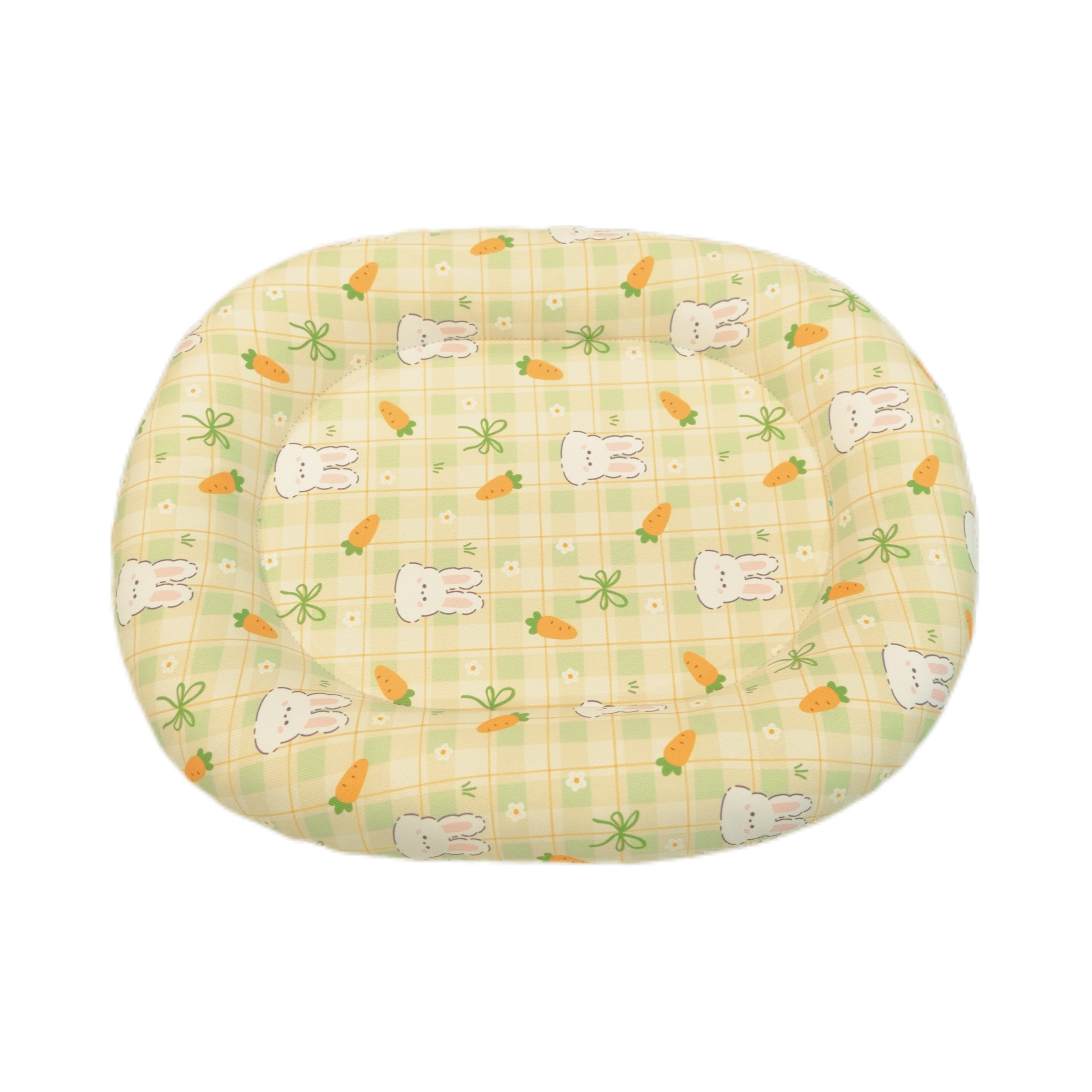 兔子趴趴垫夏季凉感垫防泼水椭圆垫子荷兰猪侏儒兔垫子兔子降温垫,淘宝优惠券,粉丝福利购,淘宝优惠卷