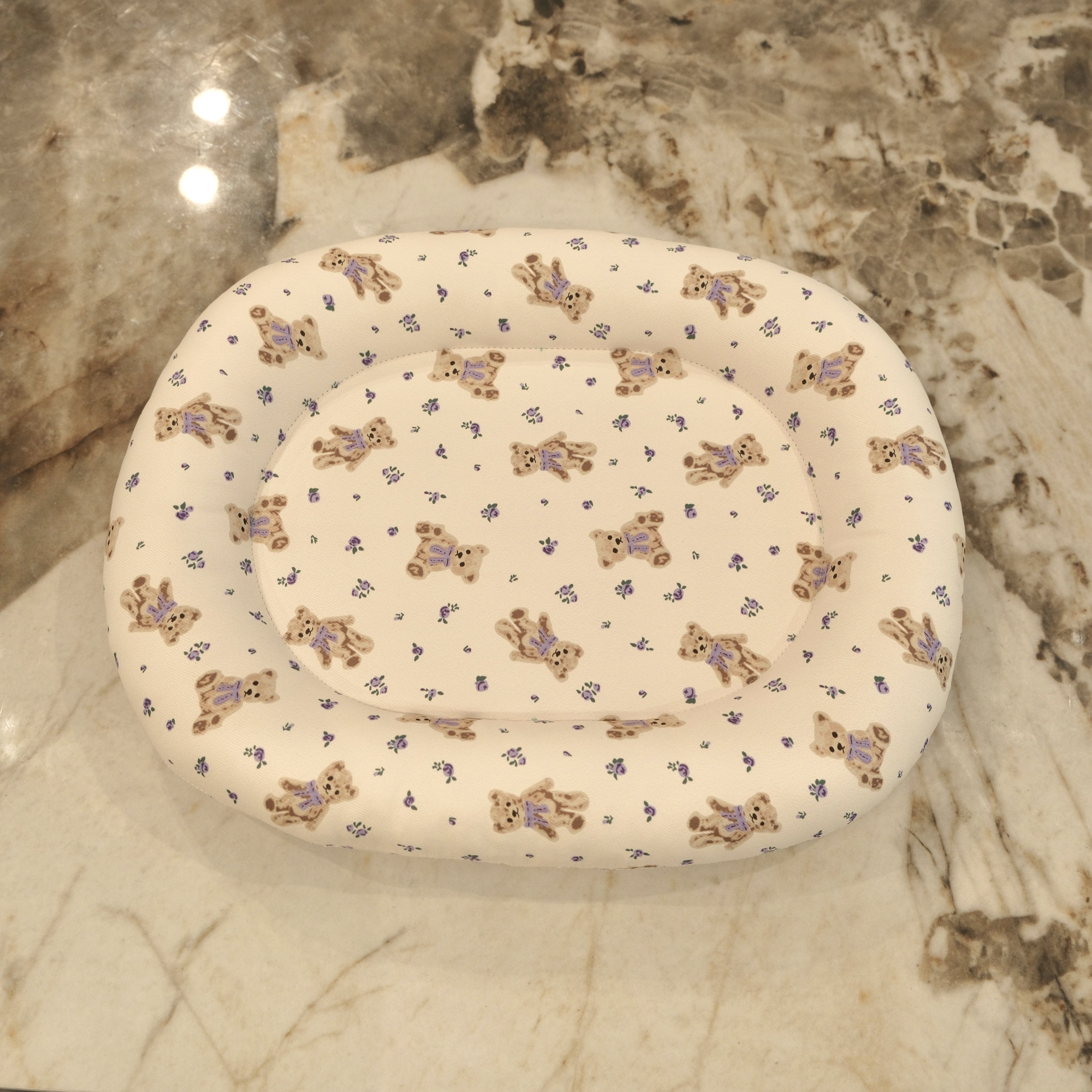 兔子趴趴垫夏季凉感垫防泼水椭圆垫子荷兰猪侏儒兔垫子兔子降温垫,淘宝优惠券,粉丝福利购,淘宝优惠卷