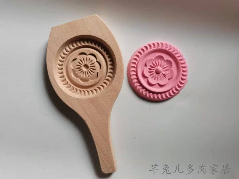 加大号月饼印模具家用大号木质饼印商用特大号实木喜饼福饼11以上,淘宝优惠券,粉丝福利购,淘宝优惠卷