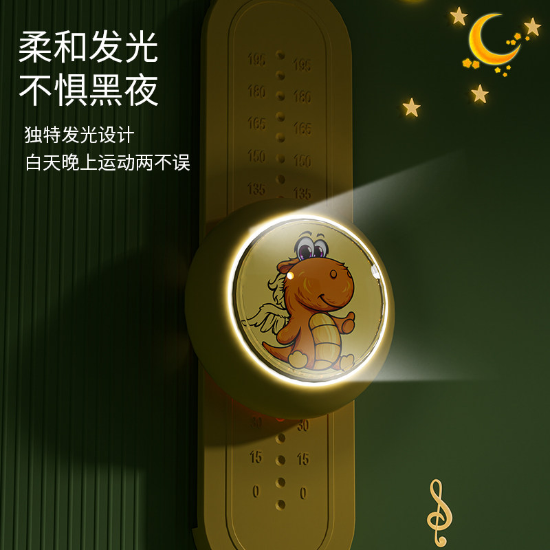 摸高神器儿童语音弹跳训练计数长高 wenx运动娃娃跳/弹跳器