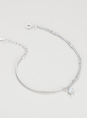 猫蛰女生纯银轻奢小众手链