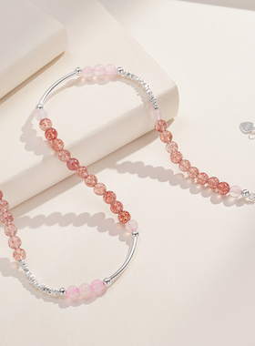 猫蛰女生S925纯银轻奢小众手链