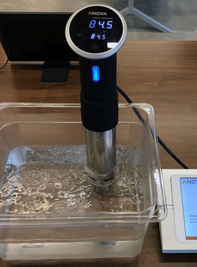 低温慢煮机浴盆带盖开孔商用