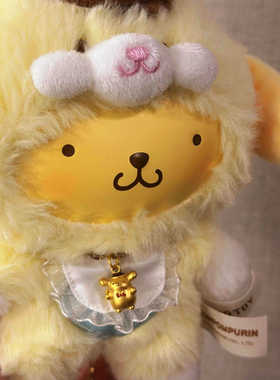 沙金春游布丁狗黄金色转运珠小串珠保色镀24k吊坠手绳diy配件女