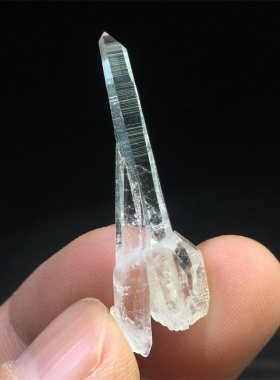 白水晶男女标本原矿吊坠收藏晶簇