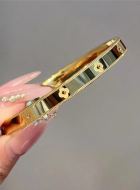 古法传承万花筒手镯女