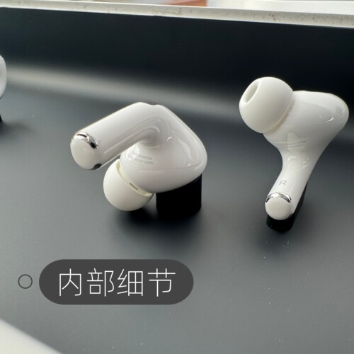 适用于门店展示耳机透明样品AirPodsPro耳机模型摆件不可用 - 图0