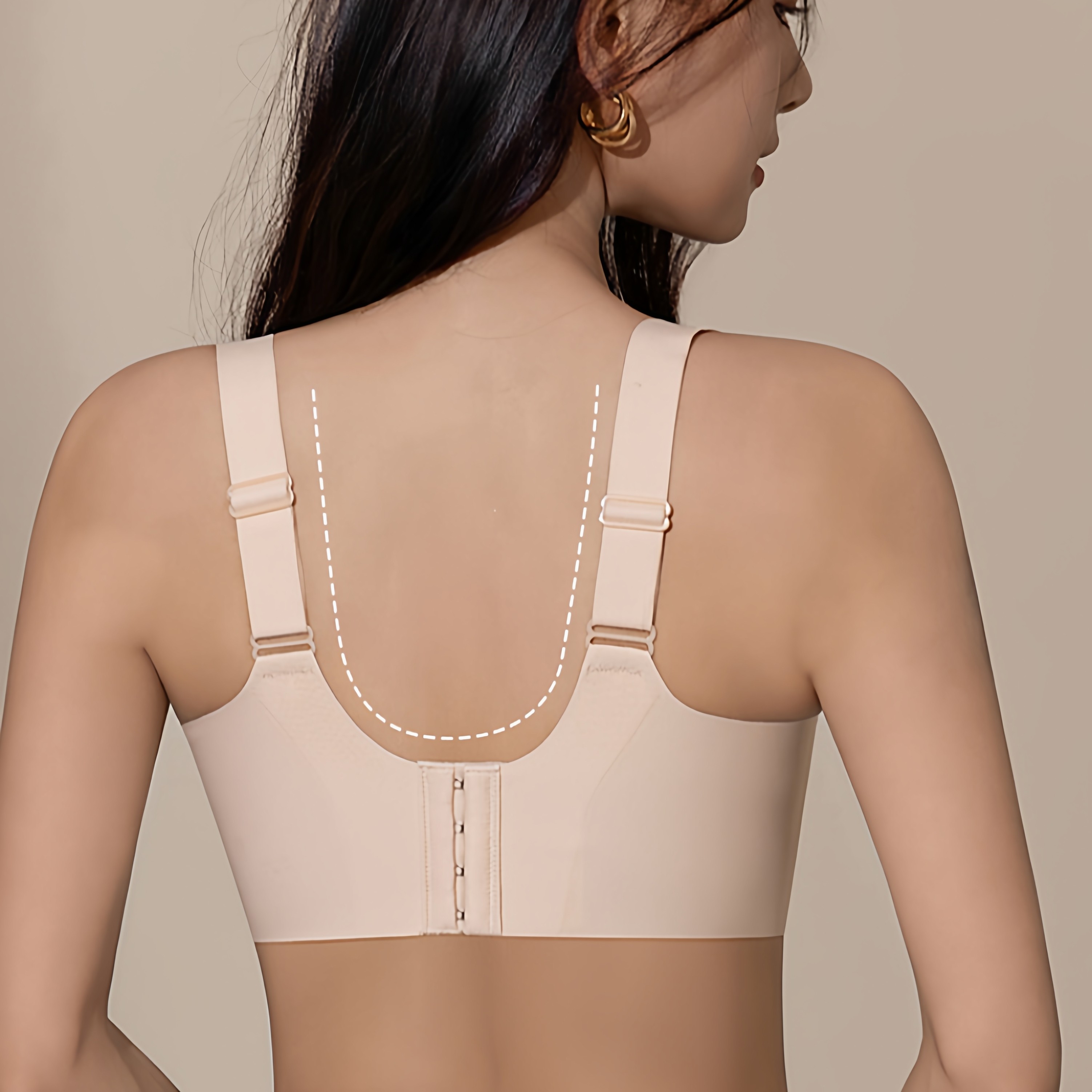 无痕文胸女聚拢收副乳防下垂全罩杯薄款内衣大胸显小 有3XL,淘宝优惠券,粉丝福利购,淘宝优惠卷