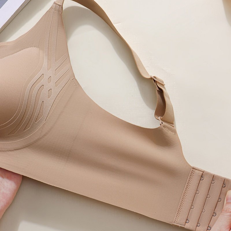 无痕文胸女聚拢收副乳防下垂全罩杯薄款内衣大胸显小 有3XL,淘宝优惠券,粉丝福利购,淘宝优惠卷