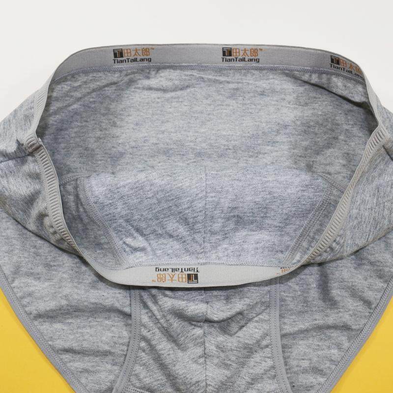 3条装男士内裤纯棉三角裤吸汗透气舒适男士三角内裤裤裤头底裤头,淘宝优惠券,粉丝福利购,淘宝优惠卷