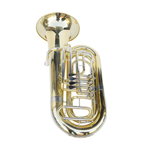 Tsubou Brass Brass Instrument JBBB-500 Bb Tone Down B Tone Four Key Flat Key Four Flat Key Large Holding Number