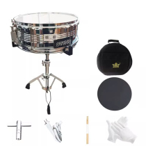 Zingbao Xiaojun Drum Rack Subdrum 13 Inch Team Drum Marching Drum Metal Cavity Squad Drum Delivery Harness JBS1051