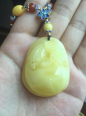 波兰琥珀送礼蜜蜡吊坠新品清仓