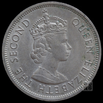 Full 30 1973 Hong Kong 1 Yuan Tai RMBone copper nickel coins Hong Kong Queen Elizabeth Hong Kong Macau Coinage