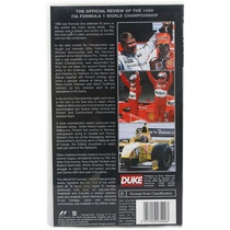 (Non-selling items) FIA 1999 season F1 official Champions League Review video