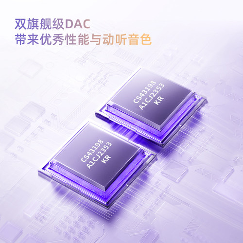 EPZ TP55 音频解码器无损HIFI发烧小尾巴解码耳放双解码芯片 - 图0